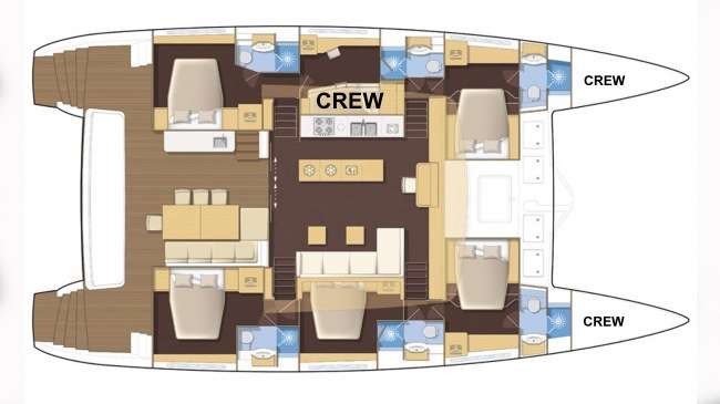 Used Sail Catamaran for Sale 2013 Lagoon 620  Additional Information